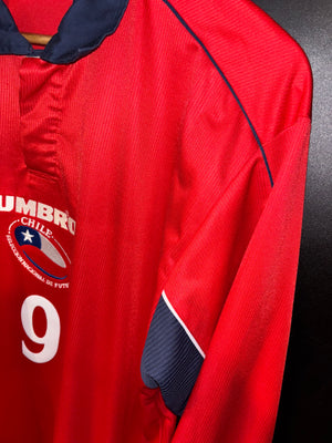 CHILE ZAMORANO 2000-2001 ORIGINAL  JERSEY SIZE L