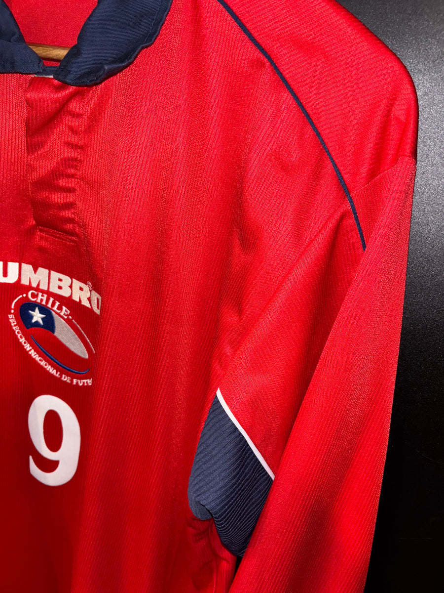 CHILE ZAMORANO 2000-2001 ORIGINAL  JERSEY SIZE L