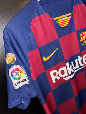 BARCELONA SUAREZ 2019-2020 ORIGINAL JERSEY Size M