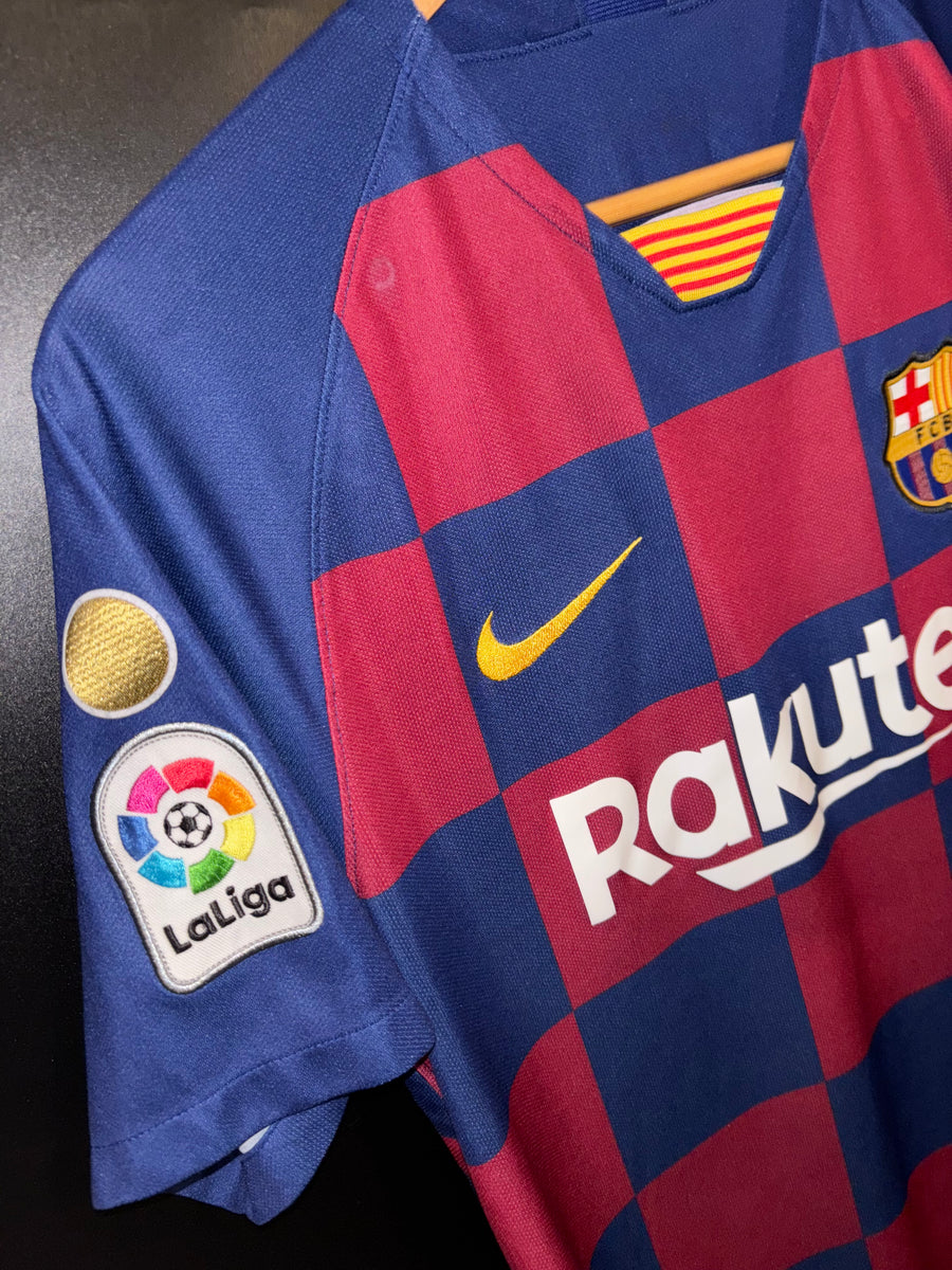 BARCELONA SUAREZ 2019-2020 ORIGINAL JERSEY Size M