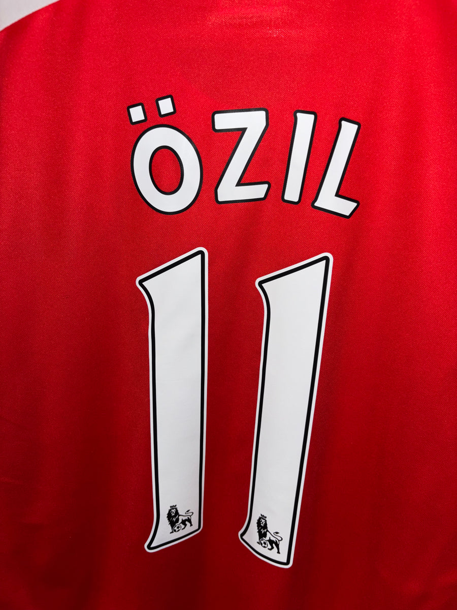 ARSENAL OZIL 2014-2015 ORIGINAL JERSEY Size M
