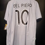 JUVENTUS DEL PIERO 2009-2010 ORIGINAL JERSEY Size XL