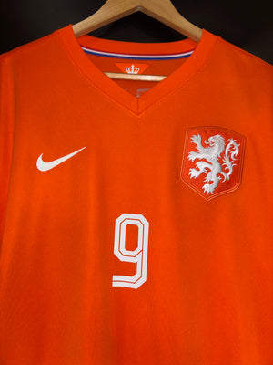 NETHERLANDS ROBIN VAN PERSIE 2014-2015 ORIGINAL JERSEY Size XL