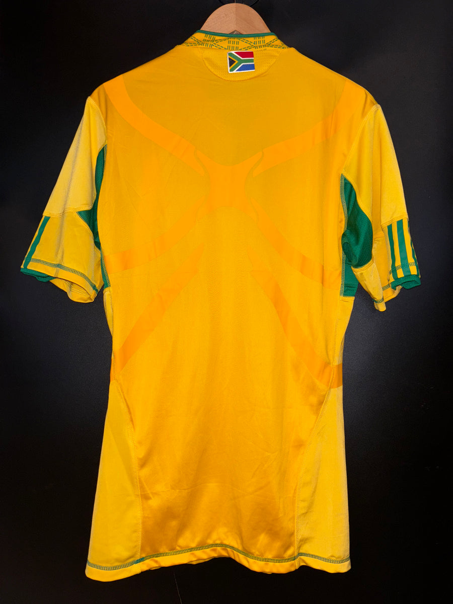 SOUTH AFRICA 2010-2011 ORIGINAL PLAYER JERSEY Size XL