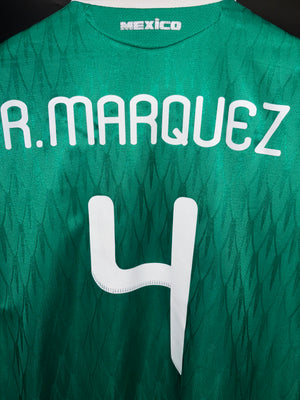 MEXICO RAFA MARQUEZ 2010-2011 ORIGINAL JERSEY Size XL
