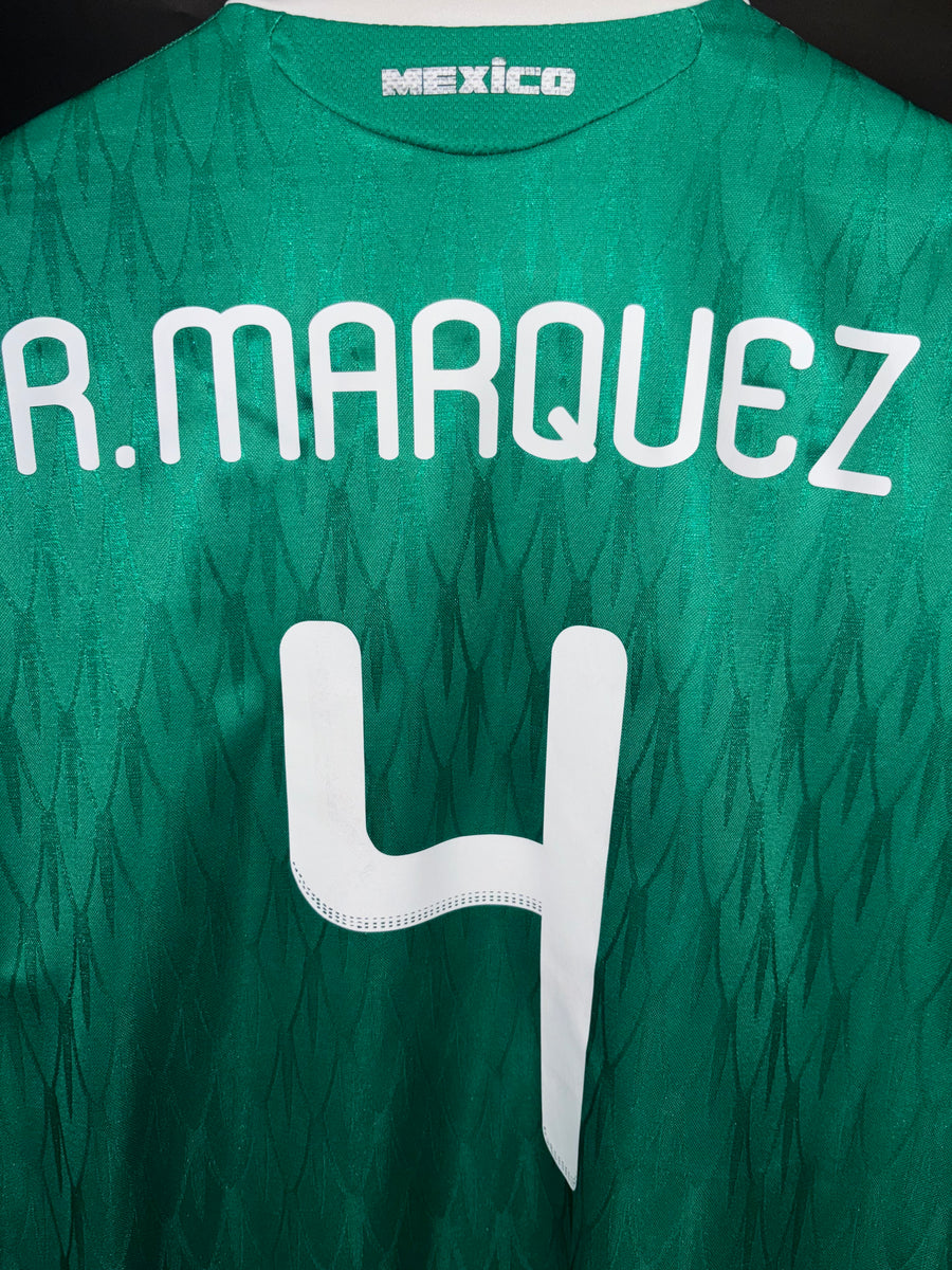 MEXICO RAFA MARQUEZ 2010-2011 ORIGINAL JERSEY Size XL