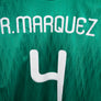 MEXICO RAFA MARQUEZ 2010-2011 ORIGINAL JERSEY Size XL