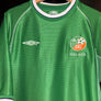IRELAND 2002-2003 ORIGINAL JERSEY Size L