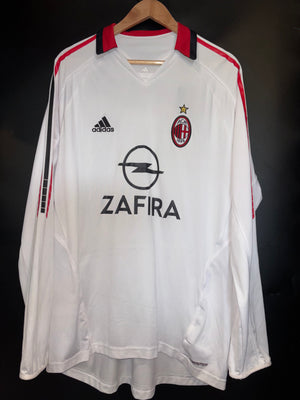 AC MILAN CAFU 2005-2006 ORIGINAL JERSEY Size XL