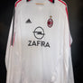 AC MILAN CAFU 2005-2006 ORIGINAL JERSEY Size XL