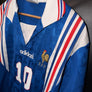 FRANCE ZIDANE 1996-1997 ORIGINAL JERSEY Size M