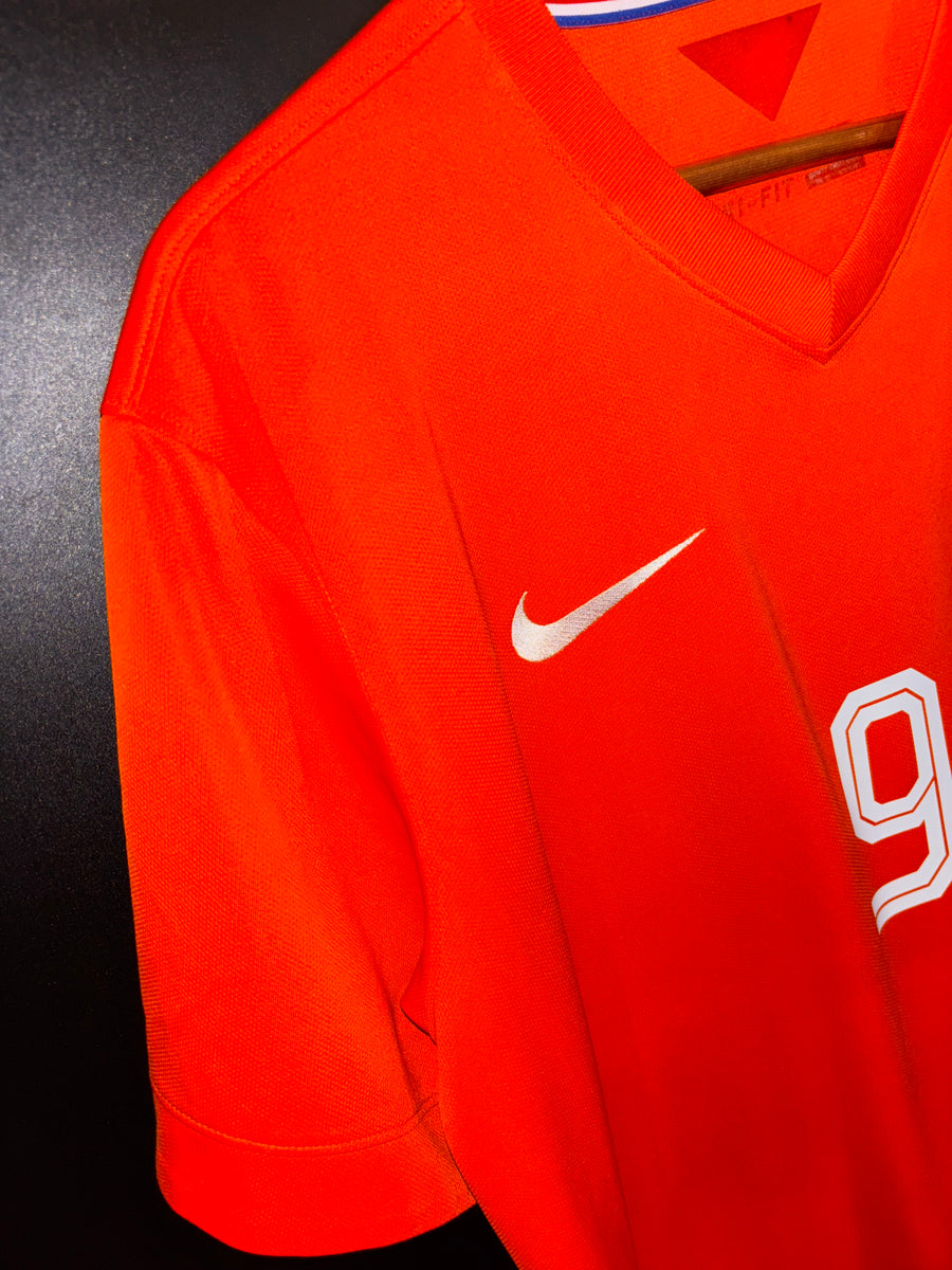 NETHERLANDS ROBIN VAN PERSIE 2014-2015 ORIGINAL JERSEY Size L