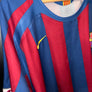 BARCELONA RONALDINHO 2005-2006 ORIGINAL JERSEY Size XL