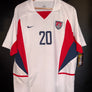 USA SOCCER USMNT MCBRIDE 2002-2003 ORIGINAL JERSEY Size L