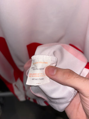 OLYMPIACOS FC 2007-2008 ORIGINAL JERSEY SIZE L