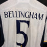 REAL MADRID BELLINGHAM 2023-2024 ORIGINAL PLAYER JERSEY Size L