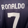 REAL MADRID RONALDO 2012-2013 ORIGINAL JERSEY Size L