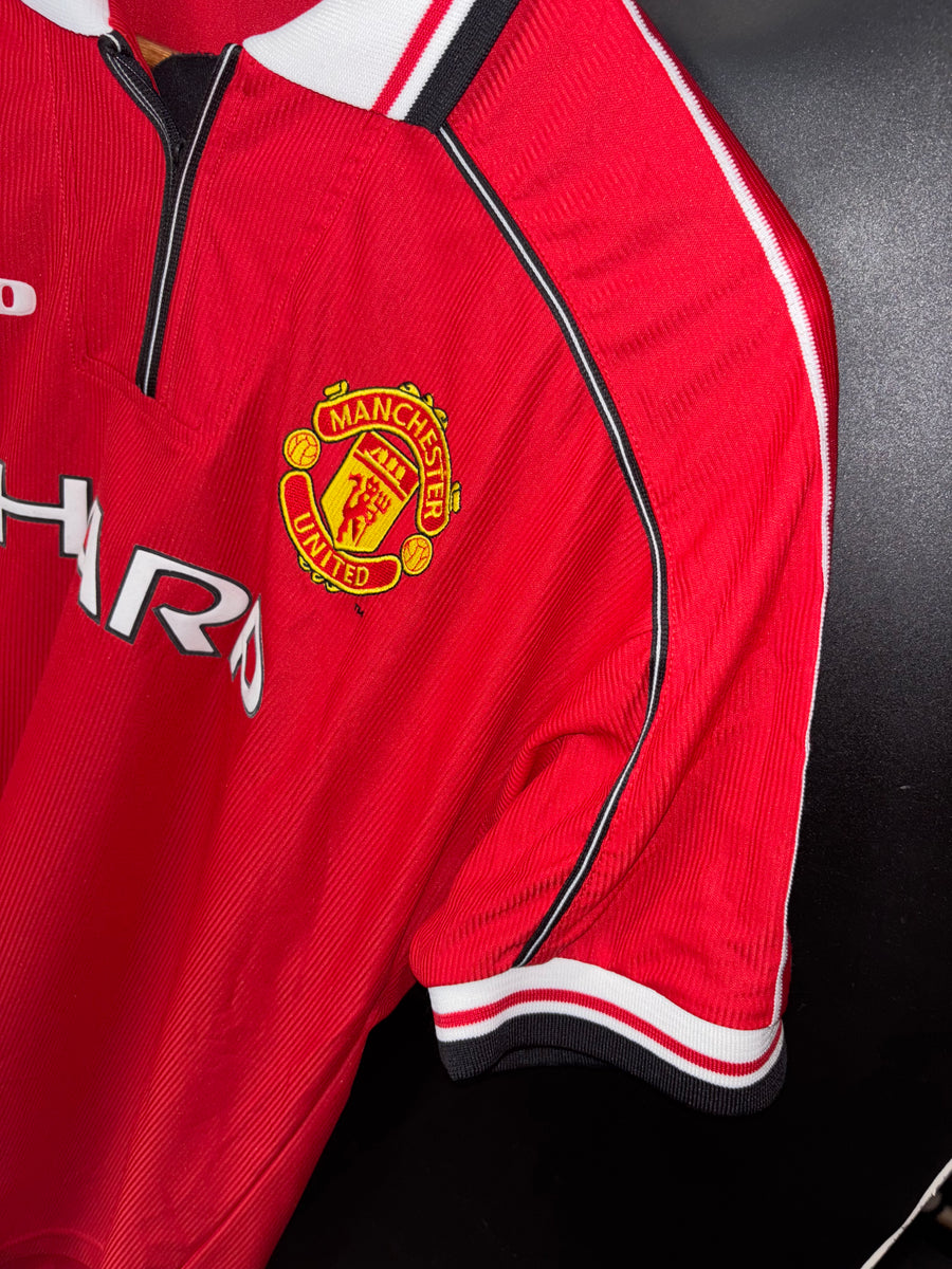 MANCHESTER UNITED BECKHAM 1999-2000 ORIGINAL JERSEY Size M