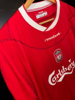 LIVERPOOL GERRARD 2002-2003 ORIGINAL JERSEY Size XL