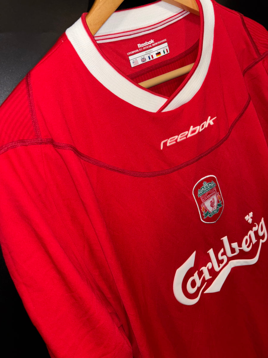 LIVERPOOL GERRARD 2002-2003 ORIGINAL JERSEY Size XL