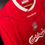 LIVERPOOL GERRARD 2002-2003 ORIGINAL JERSEY Size XL