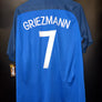 FRANCE GRIEZMANN 2016-2017 ORIGINAL JERSEY Size XL
