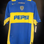 BOCA JUNIORS TEVEZ 2004-2005 ORIGINAL JERSEY Size L