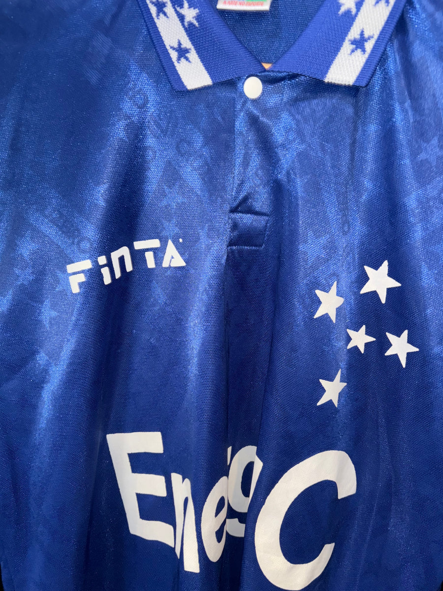 CRUZEIRO 1996-1997 ORIGINAL  JERSEY Size L