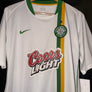 CELTIC CAMARA 2006-2007 ORIGINAL JERSEY Size L