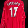 LIVERPOOL GERRARD 2001-2002 ORIGINAL JERSEY Size L