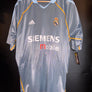 REAL MADRID ZIDANE 2003-2004 ORIGINAL JERSEY Size XL