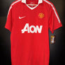 MANCHESTER UNITED CHICHARITO 2010-2011 ORIGINAL JERSEY Size M