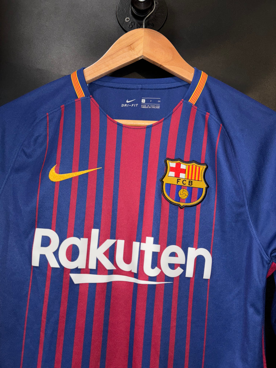 BARCELONA MESSI 2017-2018 ORIGINAL JERSEY Size S