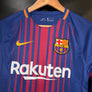 BARCELONA MESSI 2017-2018 ORIGINAL JERSEY Size S