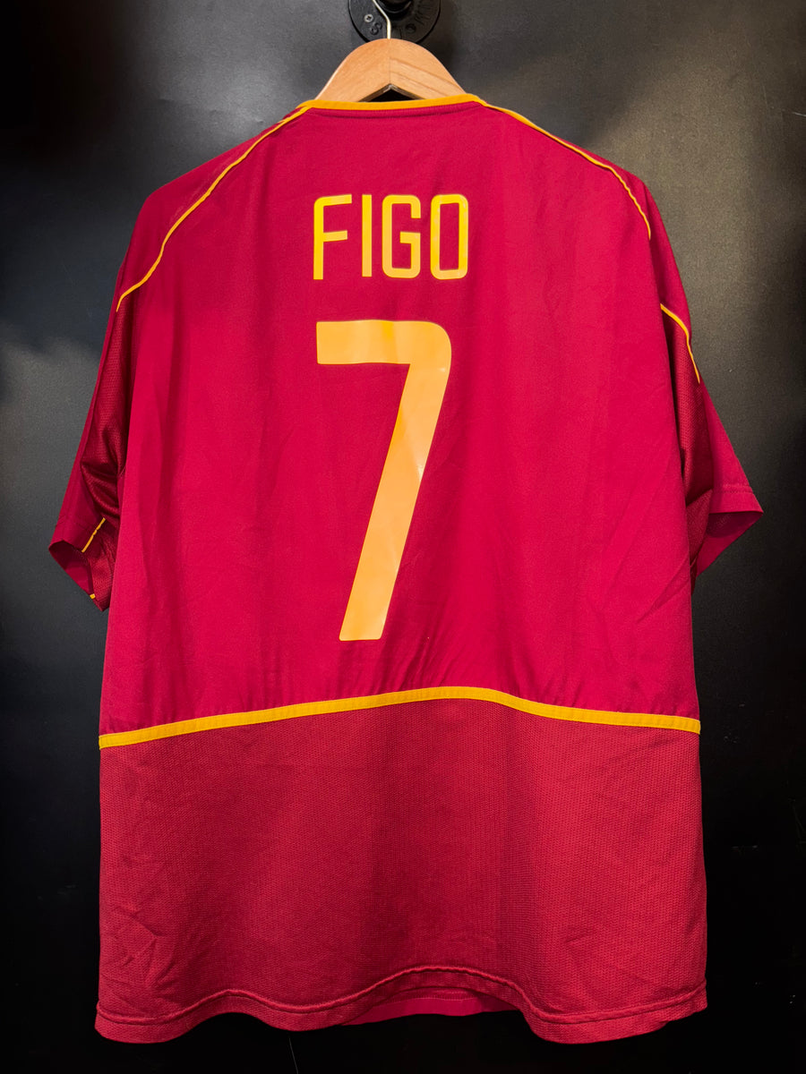 PORTUGAL FIGO 2002-2003 ORIGINAL JERSEY Size XL