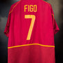 PORTUGAL FIGO 2002-2003 ORIGINAL JERSEY Size XL