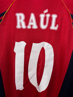 SPAIN RAUL 1998-1999 ORIGINAL JERSEY Size S