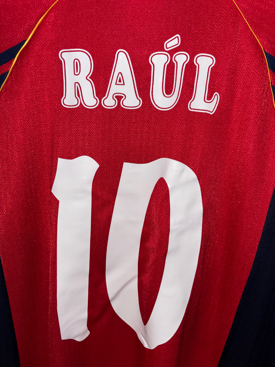 SPAIN RAUL 1998-1999 ORIGINAL JERSEY Size S