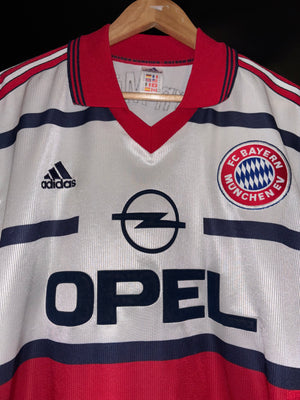 BAYERN MUNICH BASLER 1998-1999 ORIGINAL JERSEY Size XL