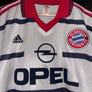 BAYERN MUNICH BASLER 1998-1999 ORIGINAL JERSEY Size XL