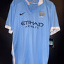 MANCHESTER CITY TOURE 2015-2016 ORIGINAL JERSEY Size XL