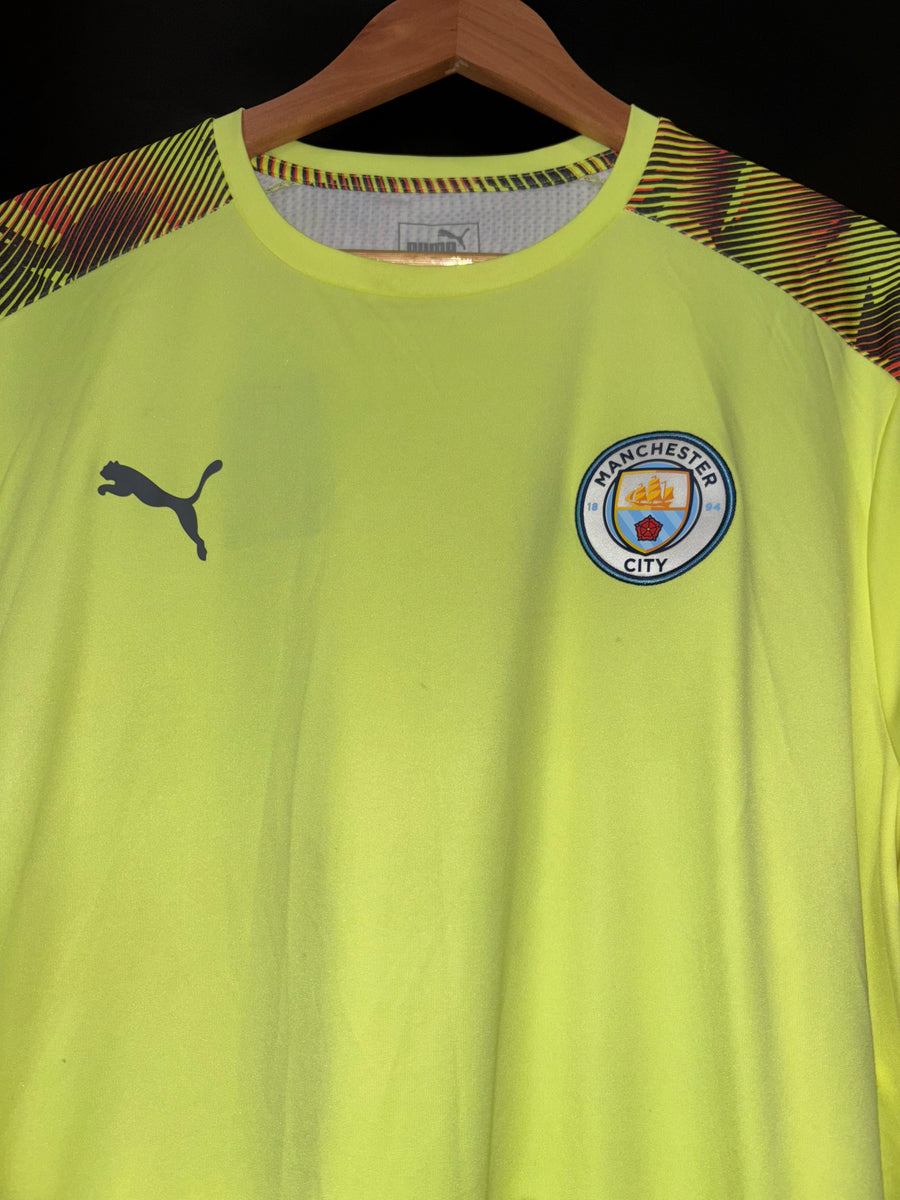 MANCHESTER CITY TRAINING 2019-2020 ORIGINAL JERSEY Size 2XL