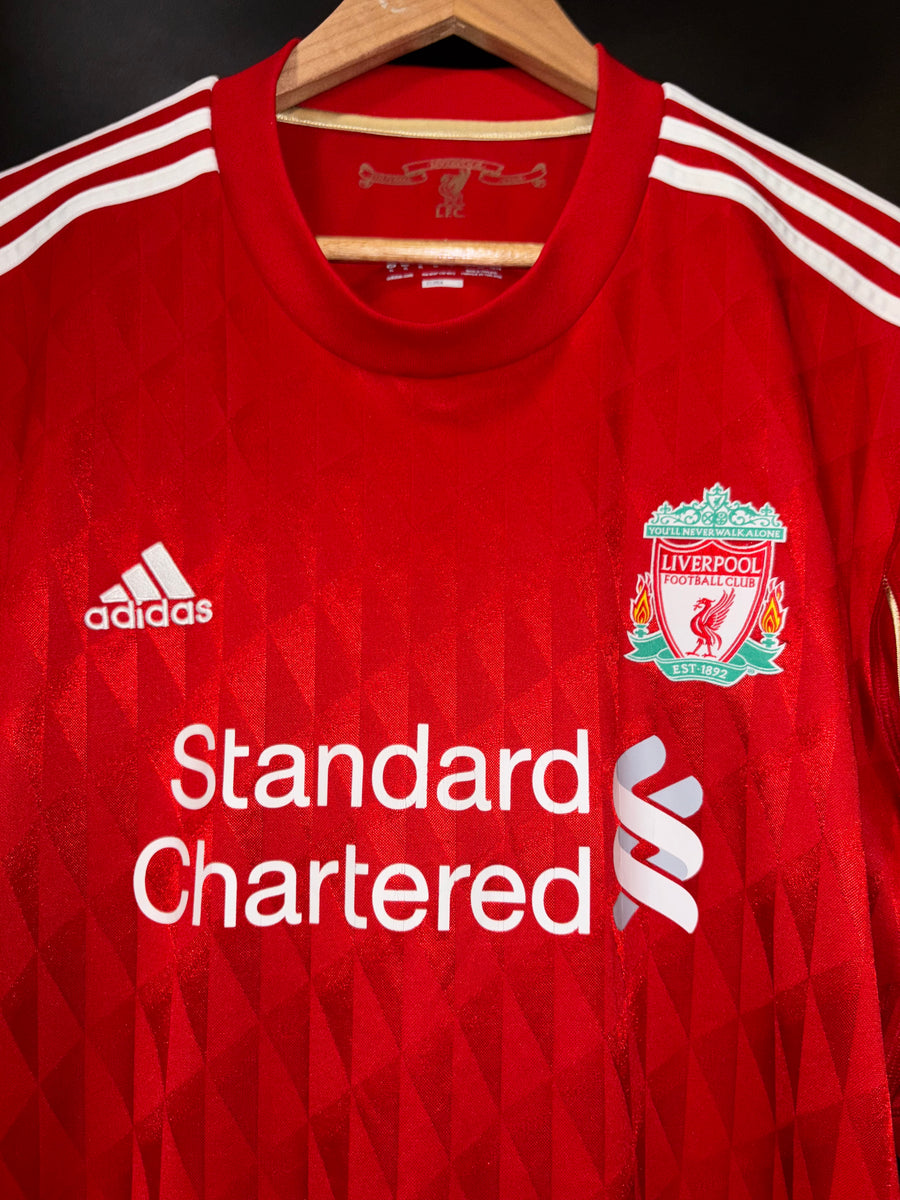 LIVERPOOL SUAREZ 2011-2012 ORIGINAL JERSEY Size XL