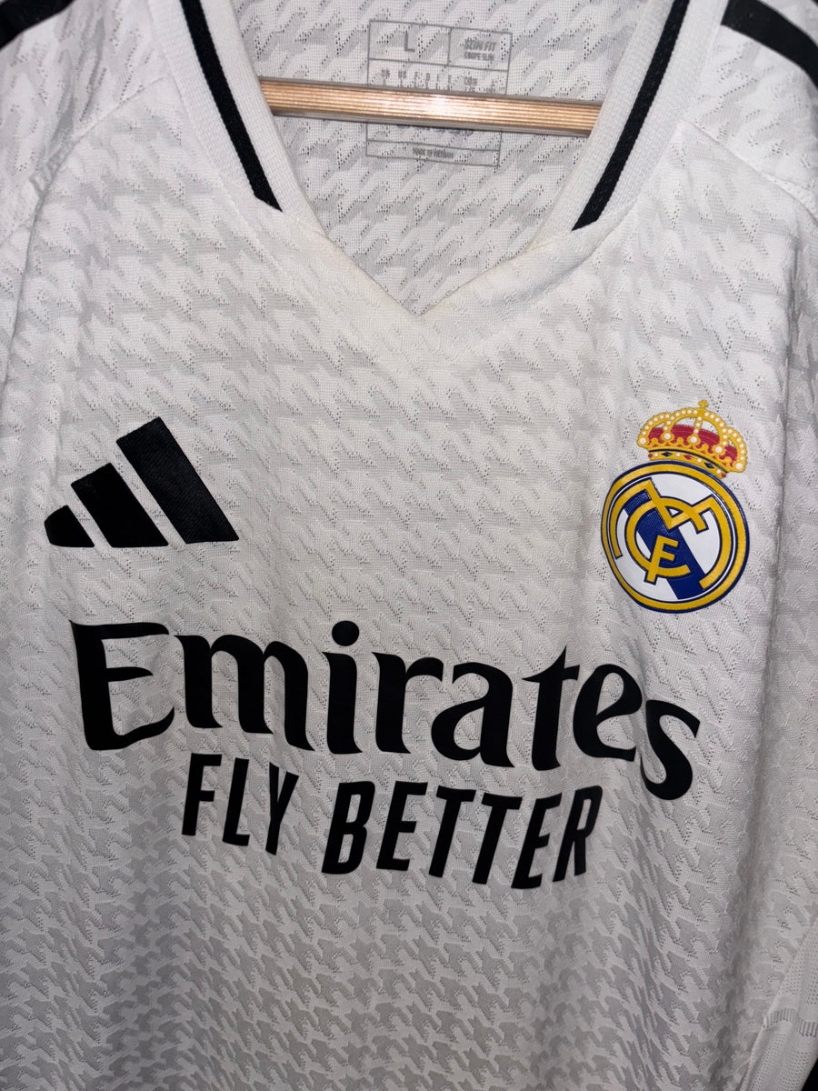 REAL MADRID MBAPPE 2024-2025 ORIGINAL JERSEY Size L
