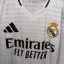 REAL MADRID MBAPPE 2024-2025 ORIGINAL JERSEY Size L