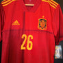 SPAIN PEDRI 2020-2021 ORIGINAL JERSEY Size L