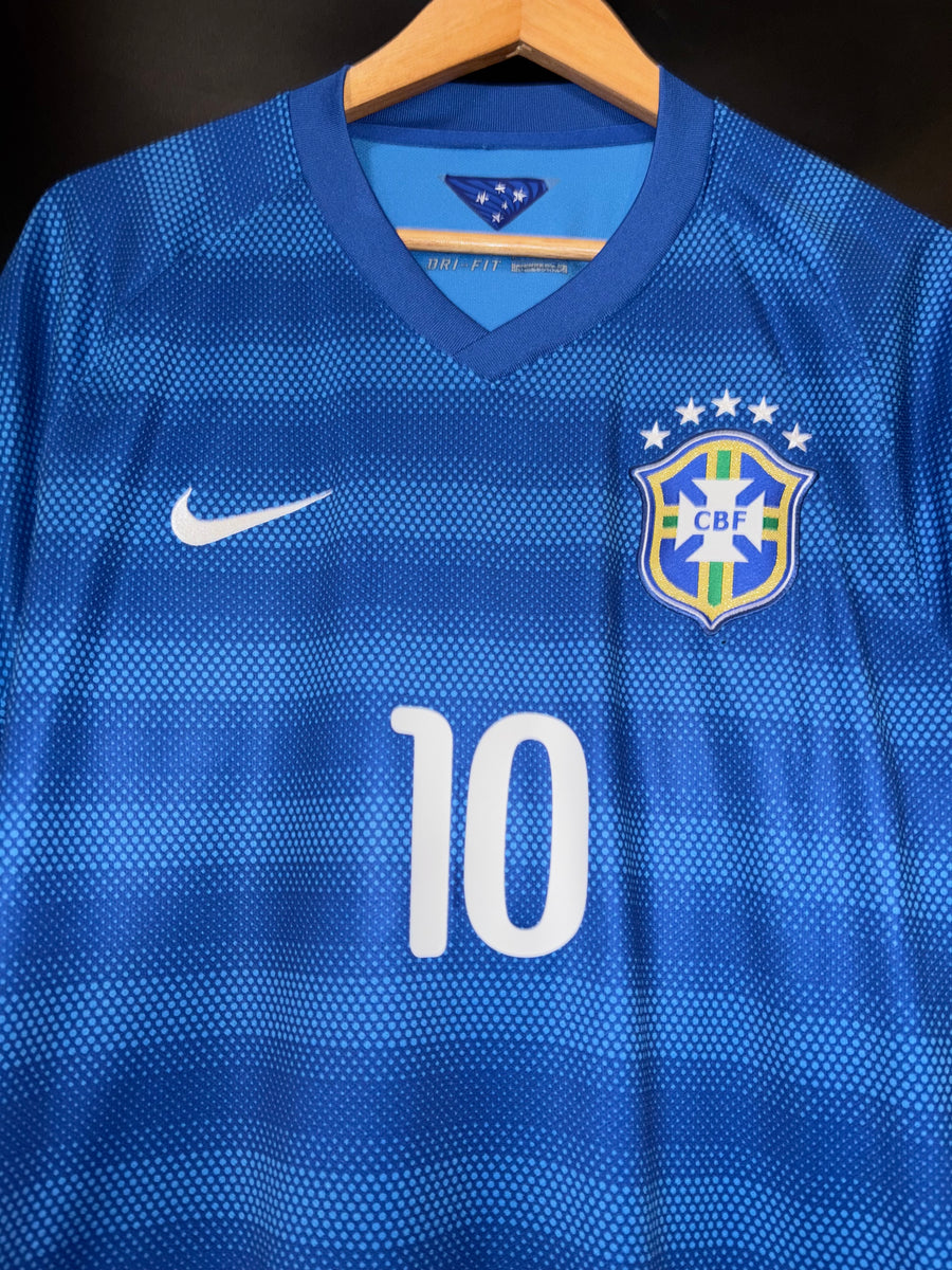 BRAZIL NEYMAR JR 2014-2015 ORIGINAL JERSEY SIZE XL