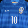 BRAZIL NEYMAR JR 2014-2015 ORIGINAL JERSEY SIZE XL