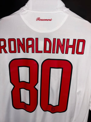AC MILAN RONALDINHO 2008-2009 ORIGINAL JERSEY Size L