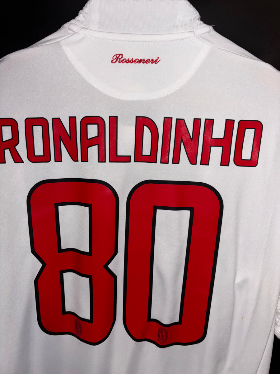 AC MILAN RONALDINHO 2008-2009 ORIGINAL JERSEY Size L